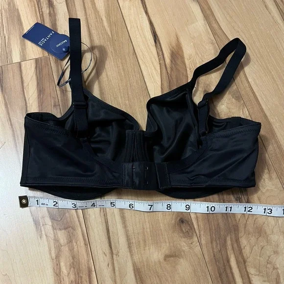 Fantasie FL4520 Seamless Underwire Bra BLACK  Sz 32DDD (F) Lifts NWT - Picture 3 of 6